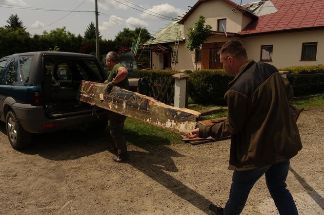 Przy remoncie Domu Ludowego odkryto cerkiew