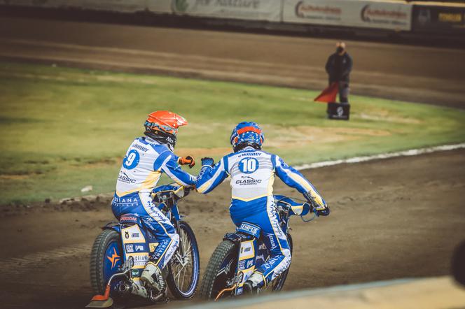 Apator Toruń - Unia Tarnów, awans stał się faktem. Zdjęcia z Motoareny