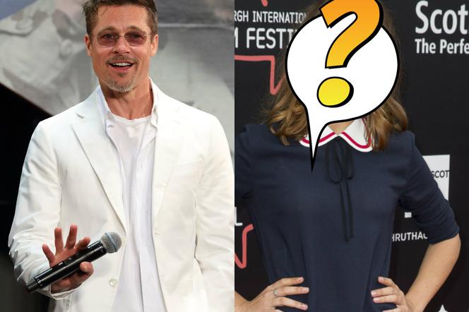 Brad Pitt i Ella Purnell