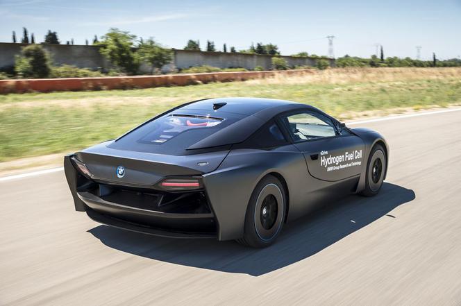 BMW i8 Hydrogen Fuel Cell