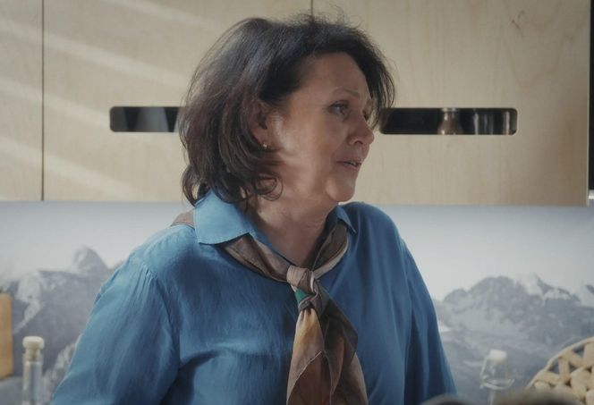 M jak miłość odc. 1869. Marysia (Małgorzata Pieńkowska)