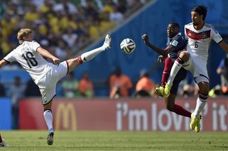 Kroos, Khedira, Matuidi, Francja - Niemcy