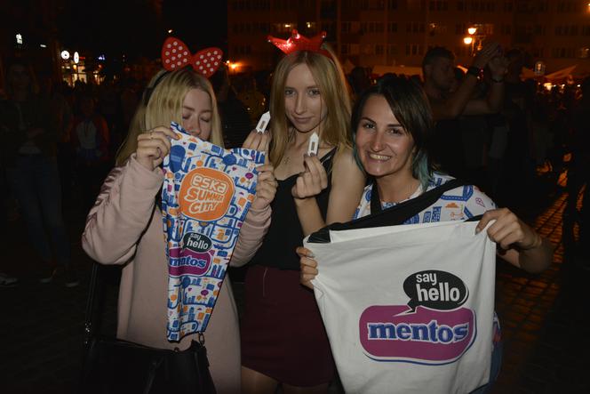ESKA Summer City na Bukowińskich Spotkaniach i Miodobraniu w Dzierżoniowie