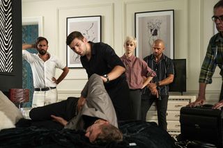 Na dobre i na złe odc. 939. Blanka (Pola Gonciarz), Sergiusz Poznański - Sergio (Mateusz Kaczmarek)