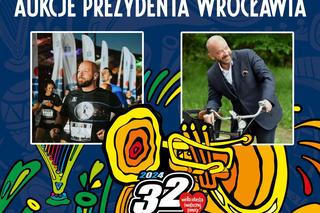 Najciekawsze aukcje WOŚP we Wrocławiu. Wylicytuj 365 burgerów, lot helikopterem i wiele innych