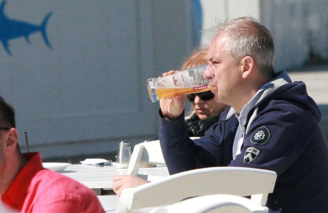 Popołudniowe zmęczenie senatora z PO