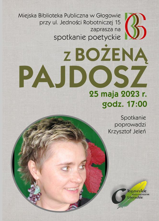 Spotkanie z Bożeną Pajdosz
