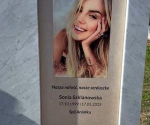 Grób Sonii Szklanowskiej