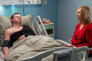 Barwy szczęścia odc. 2869. Bruno (Lesław Żurek), Karolina (Marta Dąbrowska)