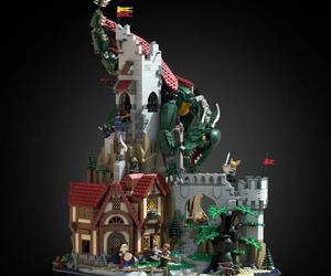 LEGO Ideas: Dragons Keep: Journey's End