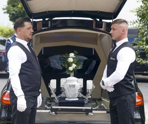 Ostatnie pożegnanie Jerzego Dziewulskiego. Wzruszające sceny na pogrzebie