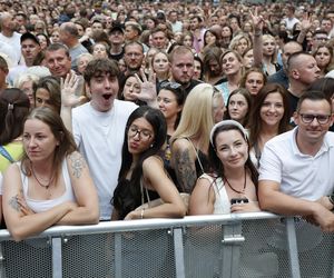 Koncert Jennifer Lopez w Warszawie (25.07.2025) - część druga. Organizatorem koncertu jest Prestige MJM