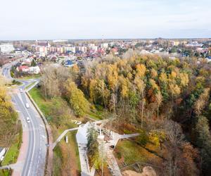 Budowa wiaduktu Starachowice Zachodnie - Listopad 2023