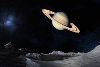 Cegiełki życia znalezione na Księżycu Saturna! 