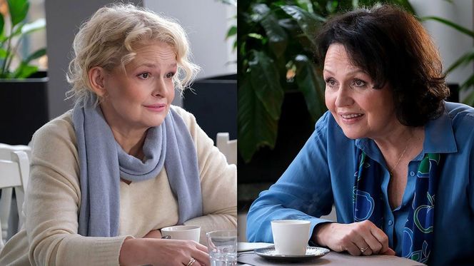  M jak miłość, odcinek 1866: Nieplanowana ciąża zmusi Martę do wyjazdu z Polski. Nawet nie pożegna się z Barbarą - ZDJĘCIA