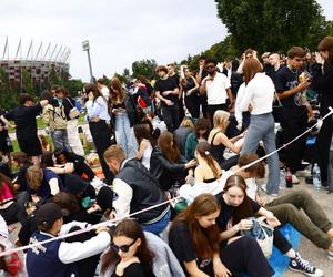 Koncert The Weeknd w Warszawie. Zdjęcia spod PGE Narodowego