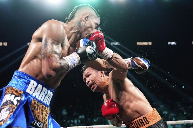 Walka Manny Pacquiao - Mario Barrios