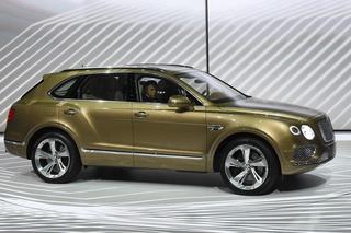 Bentley Bentayga