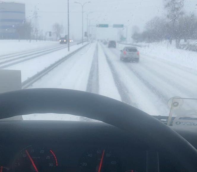 Atak zimy w Białymstoku 4.02.2021
