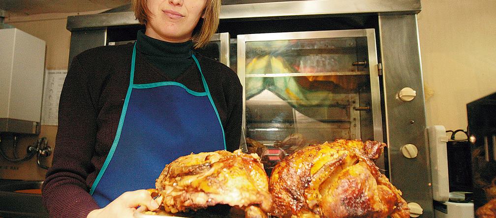 Kurczakowy złodziej wpadł, bo mlaskał