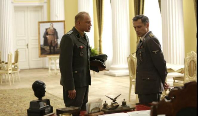 Czas honoru 7 sezon. Lars Rainer (Piotr Adamczyk), Ludwig Fischer (Robert Kozyra)