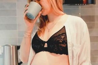 Intymna sesja ciążowa dziewczyny Daniela Nawrockiego