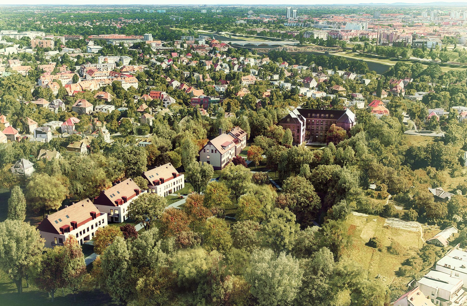 Przebudowa klasztoru we Wrocławiu