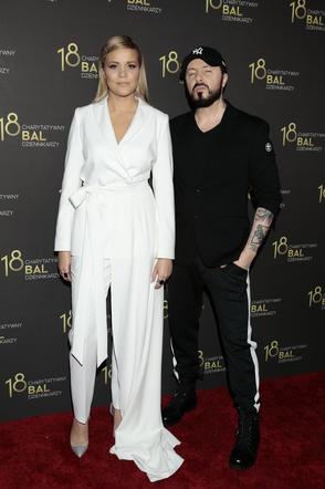 Dominika Gawęda - Charytatywny Bal Dziennikarzy 2018