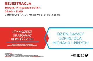 Bielsko Biała: Fundacja DKMS organizuje Dzień Dawcy Szpiku!