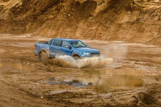 Radość z jazdy pick-upem jest możliwa. Ford Ranger Raptor 2.0 EcoBlue Bi-Turbo 213 KM AT10 4x4 - TEST, OPINIA