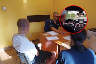 Piłkarz szalał w swoim mercedesie, teraz zgłosił się na policję. Nie był sam