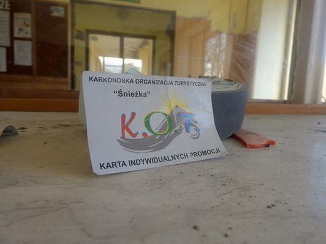 Porzucony dom wczasowy w Karpaczu