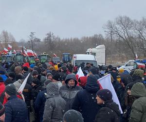 Ponad tysiąc osób wzięło udział w proteście rolników w powiecie grójeckim 