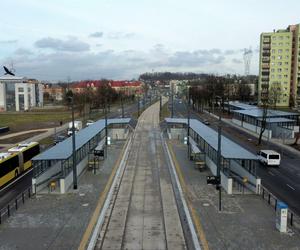 W Dąbrowie Górniczej zaczęły działać przystanki autobusowo-tramwajowe