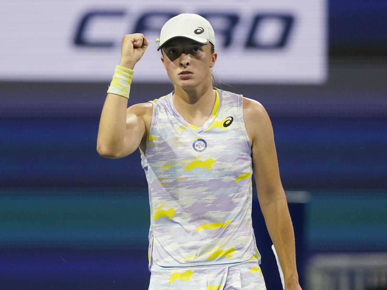 Iga Świątek - Naomi Osaka. Gdzie i o której oglądać finał WTA w Miami?