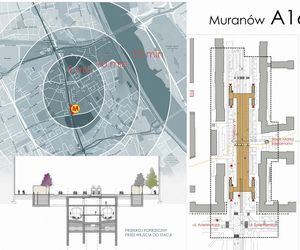 Dwie nowe stacje metra M1. Jedna w centrum Warszawy, druga na Muranowie. Zapadła decyzja