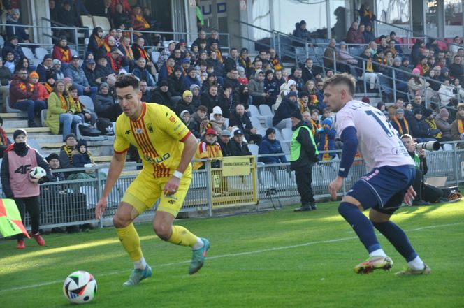 Korona Kielce - Górnik Zabrze. Zdjęcia z meczu