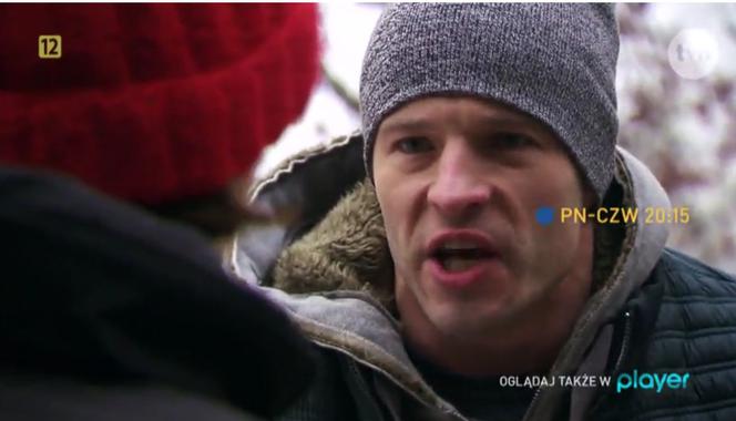 Na Wspólnej odc. 2848. Olaf (Maciej Brzoska), Ada (Wiktoria Wolańska)