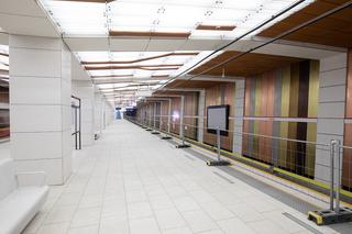 Tak wyglądają nowe stacje metra na Wol