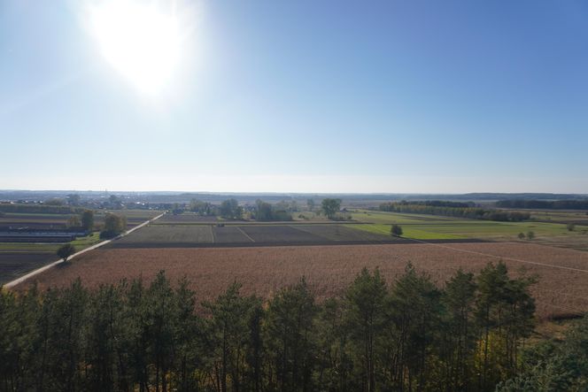 Wieża widokowa w Uhowie