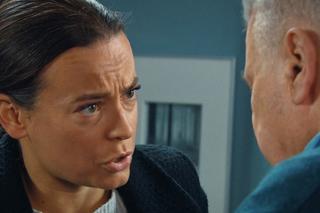 M jak miłość, odcinek 1710. Magda (Anna Mucha), Wojtek Marszałek (Emilian Kamiński)