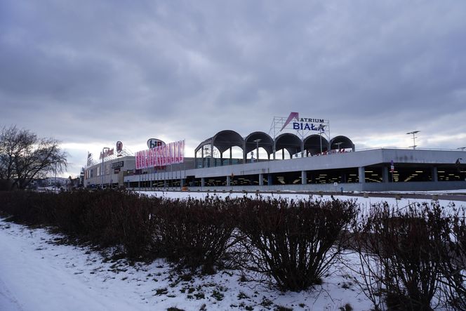 Galeria Biała to pierwsze centrum handlowo-usługowe w Białymstoku