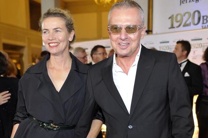 Bogusław Linda i Lidia Popiel