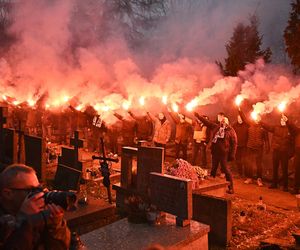 Ostatnie pożegnanie Lucjana Brychczego. Pogrzeb ikony Legii