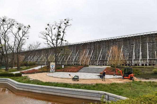  Pusty i bezludny Ciechocinek w dobie koronawirusa