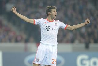 Bayern - Juventus 02.04.2013. Muller: Najważniejszym zadaniem dla nas będzie nie stracić bramki