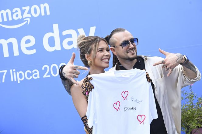 Sandra Kubicka i Aleksander Baron