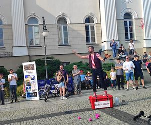 XIV Międzynarodowy Festiwal Artystów Ulicznych i Precyzji