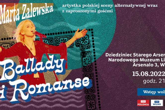 Koncert Ballady i romanse w Wilnie