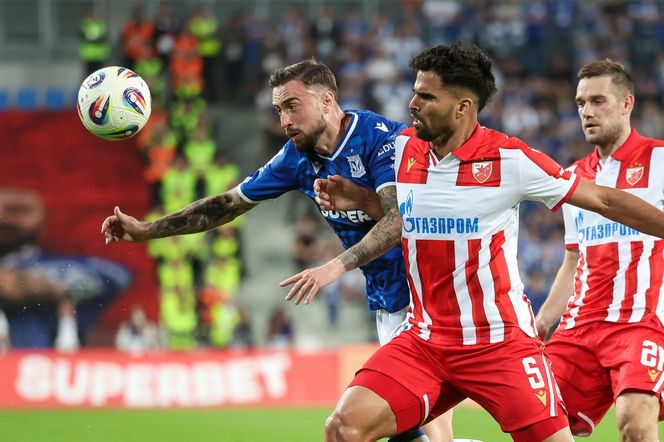 Eliminacje Ligi Mistrzów: Lech - Crvena Zvezda